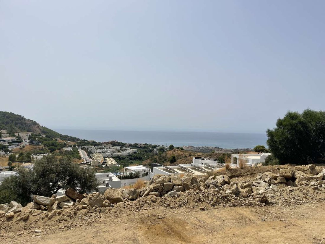 Terreno en Mijas, Andalucía, España 4 - 18390387