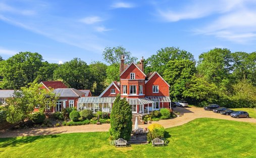 House in Povey Cross, Charlwood, England 1