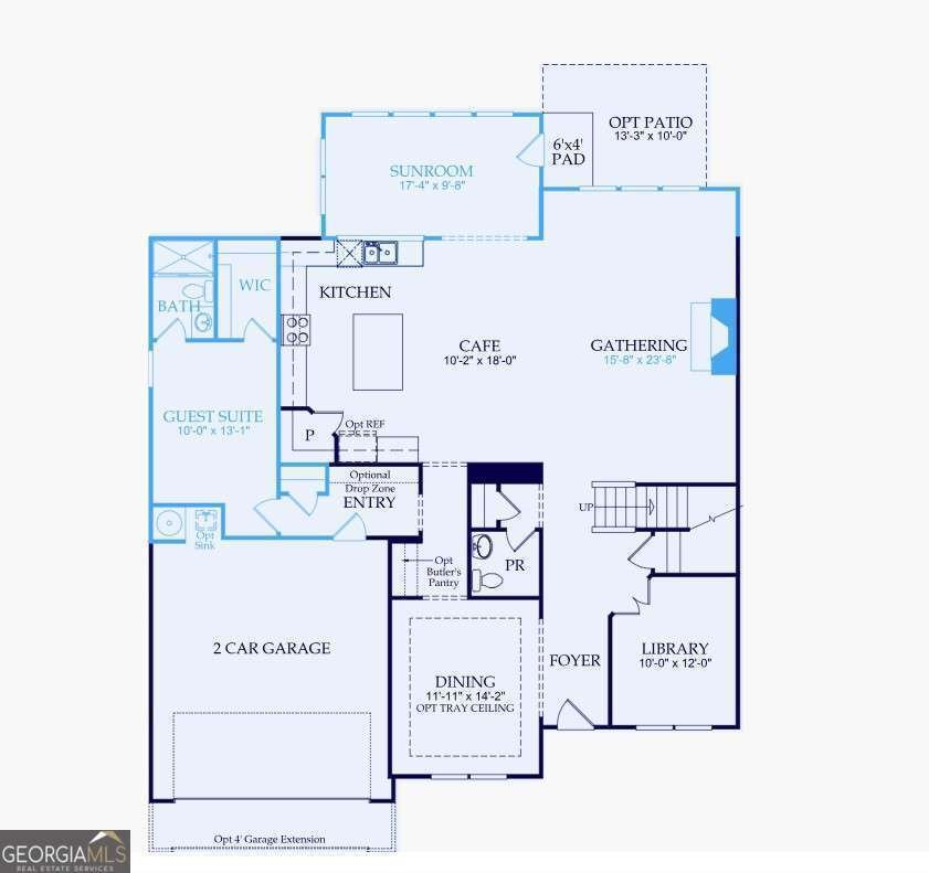 Casa en Flowery Branch, Georgia, Estados Unidos 2 - 18395048