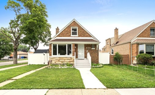 Haus in Chicago, Illinois, Vereinigte Staaten 1