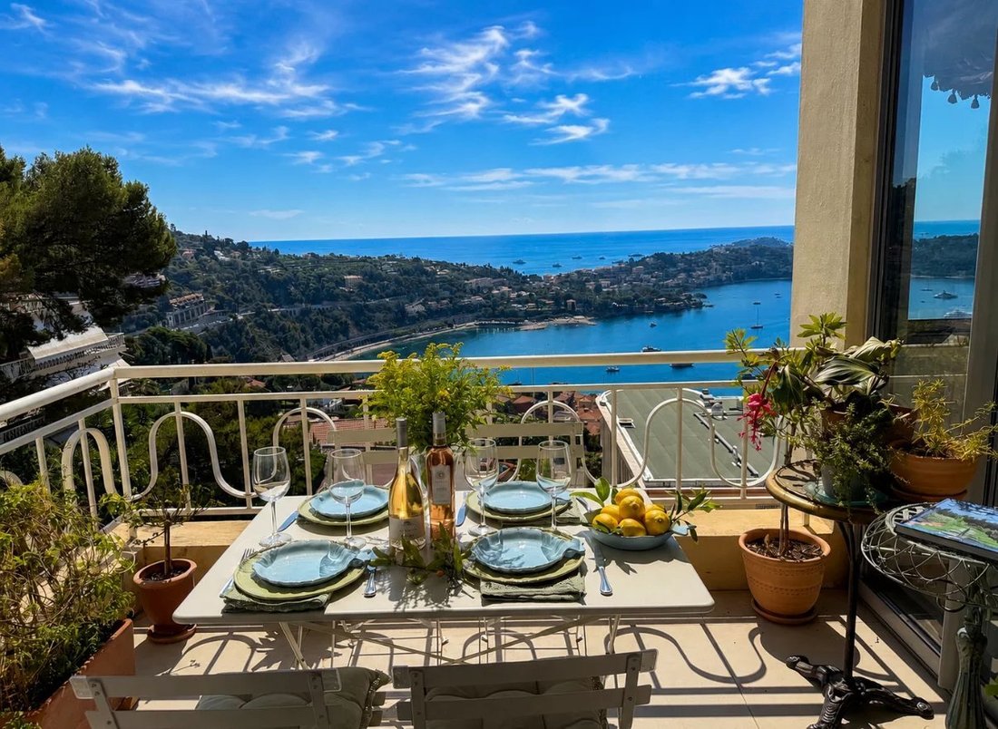 Apartment in Col de Villefranche, Villefranche-sur-Mer, France 1 - 18364837