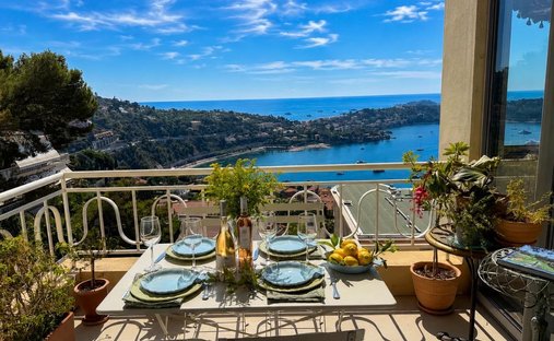 Apartment in Col de Villefranche, Villefranche-sur-Mer, France 1