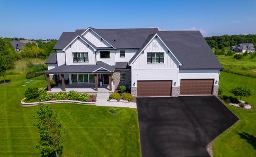 House in Oswego, Illinois, United States 1