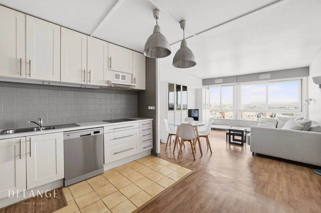 Apartment in Cambronne-Garibaldi, Paris 15e Arrondissement, Paris 4 - 18393342
