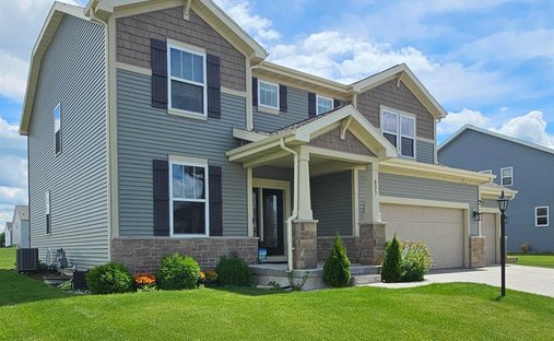 House in Sun Prairie, Wisconsin, United States 1