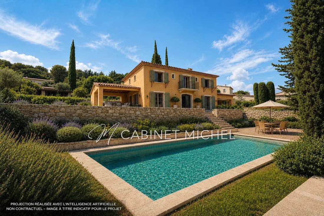 Villa in Grasse, Provence-Alpes-Côte d'Azur, France 2 - 18391992