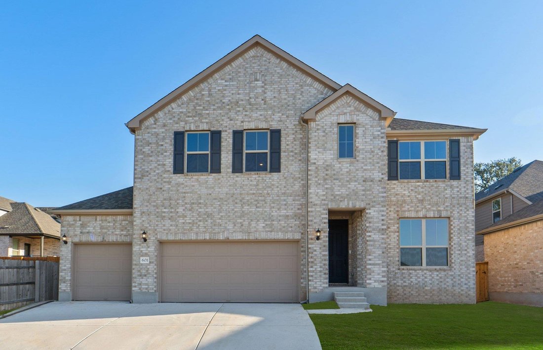 House in Georgetown, Texas, United States 1 - 17747696
