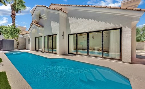 House in Las Vegas, Nevada, United States 1