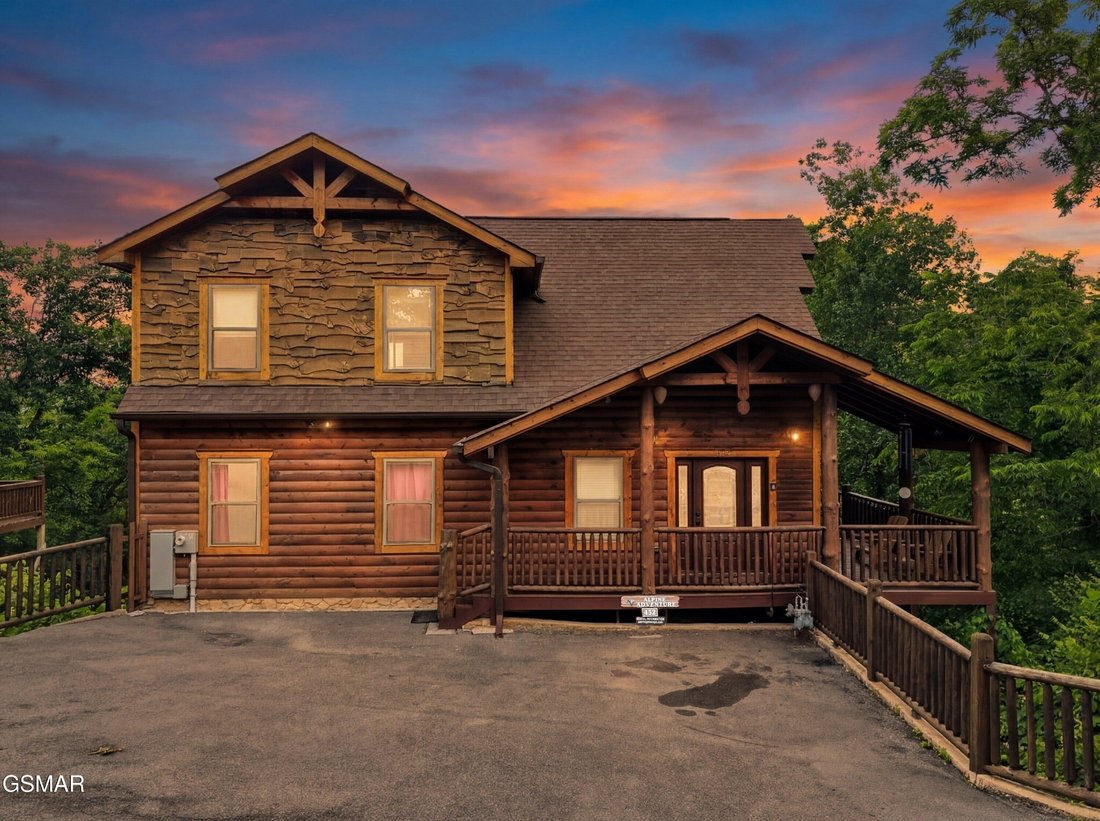 House in Pigeon Forge, Tennessee, United States 1 - 18391240
