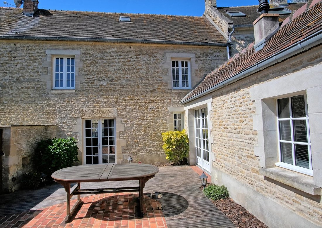 House in Bernieres-sur-Mer, Normandy, France 2 - 17993581