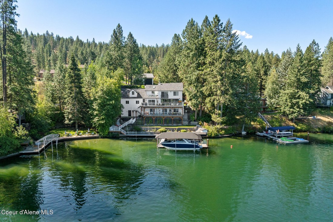 House in Coeur d'Alene, Idaho, United States 1 - 18393936
