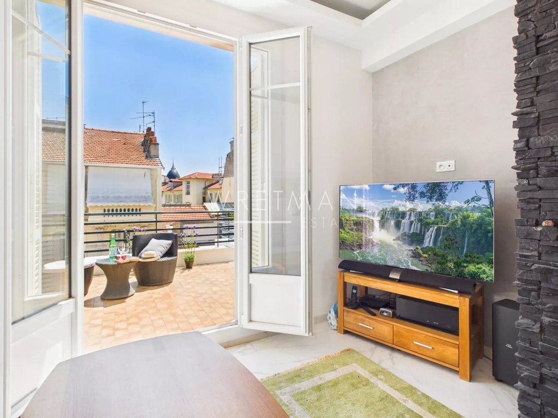Apartment in Nice, Provence-Alpes-Côte d'Azur, France 4 - 18393230