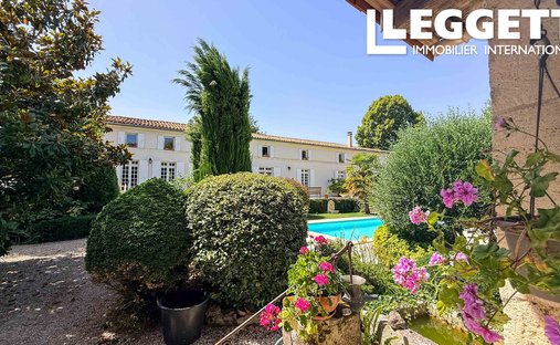 Casa en Saint-Hilaire-de-Villefranche, Nueva Aquitania, Francia 1