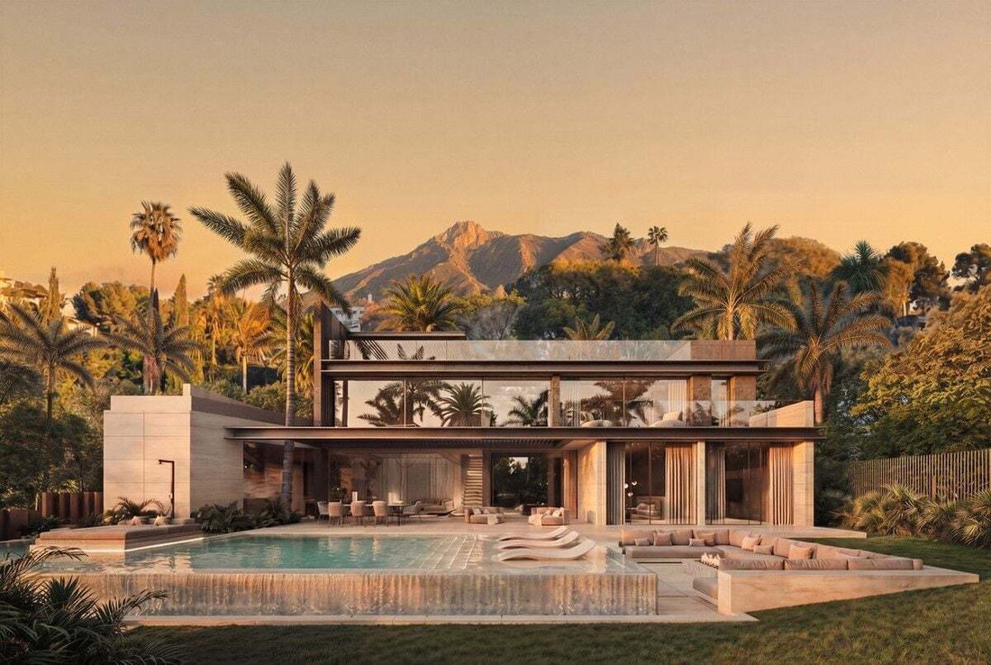 Villa in Golden Mile, Andalusia, Spain 1 - 18394257