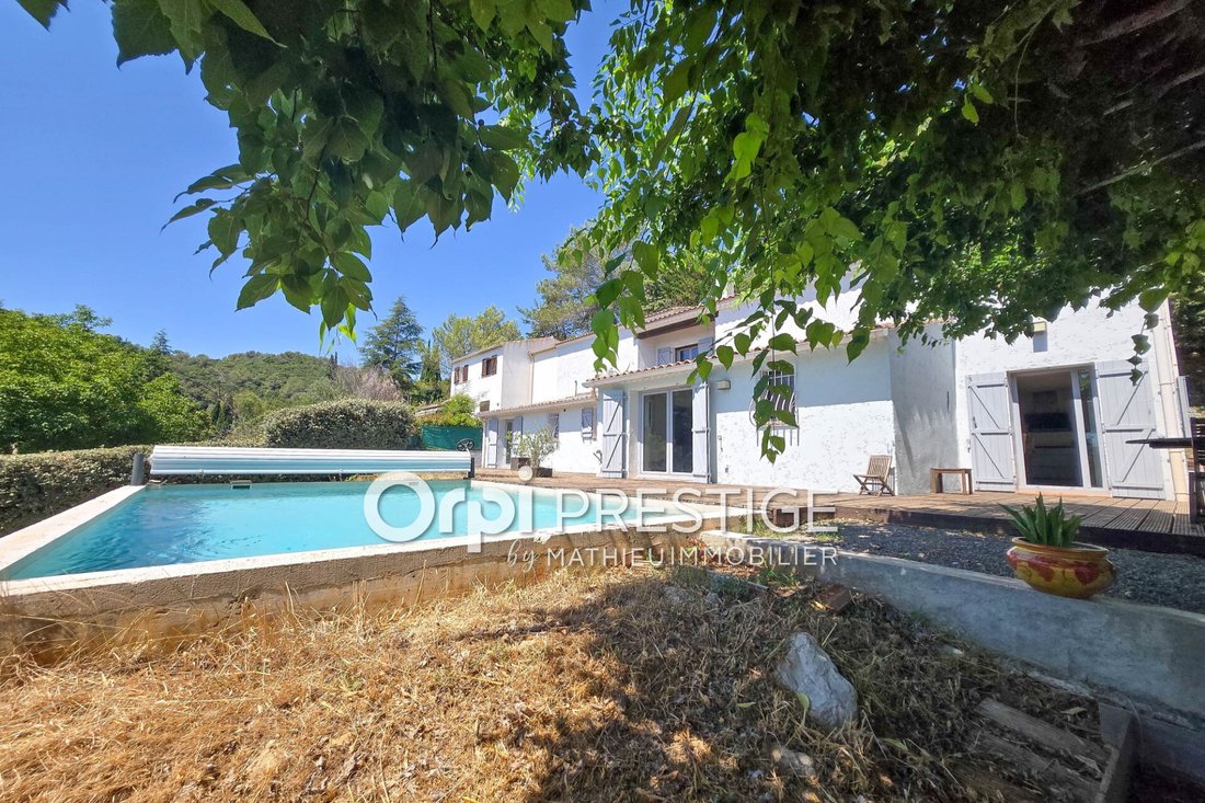 Villa in Bois Fleuri-Chevre d'Or-Saint Philippe, Biot, France 4 - 18391467