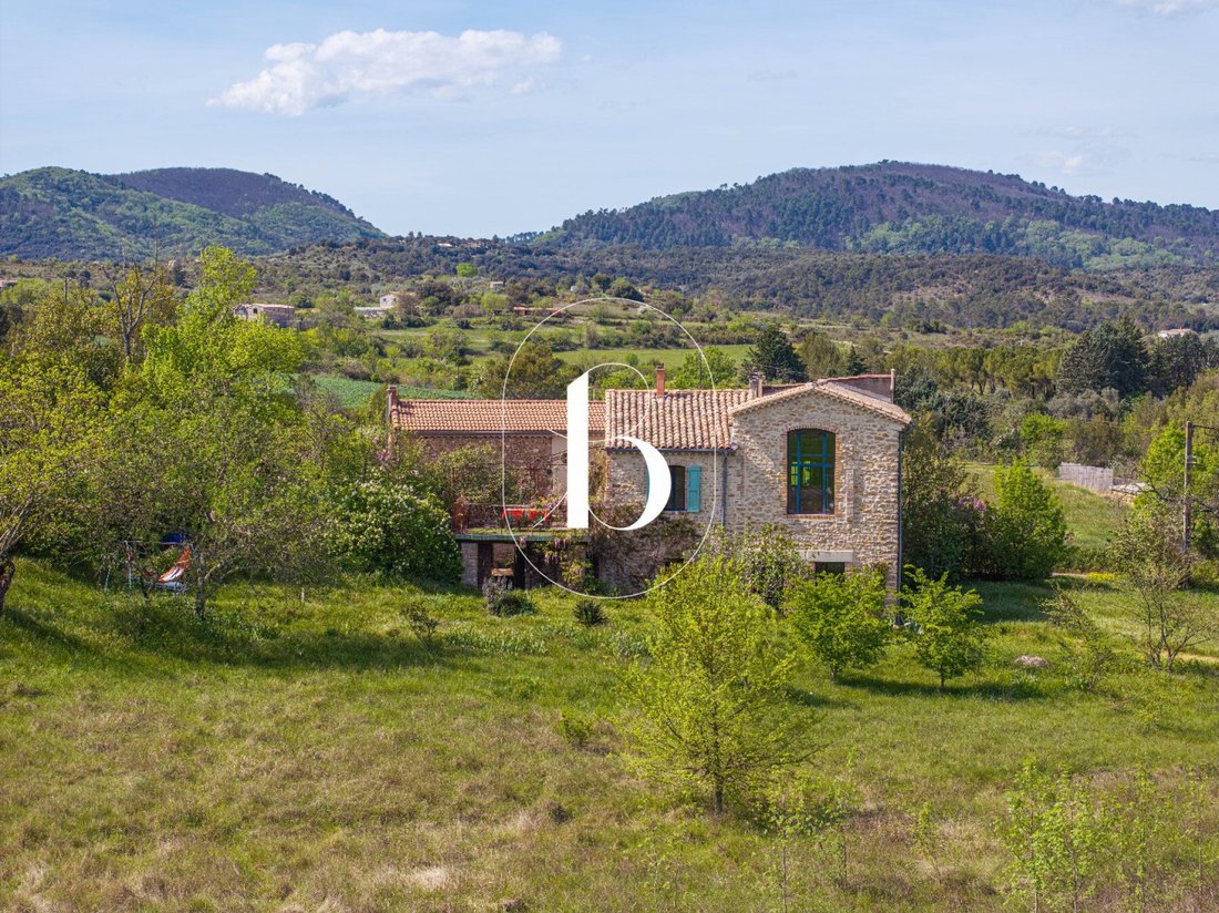 House in Barjac, Occitania, France 1 - 18392115