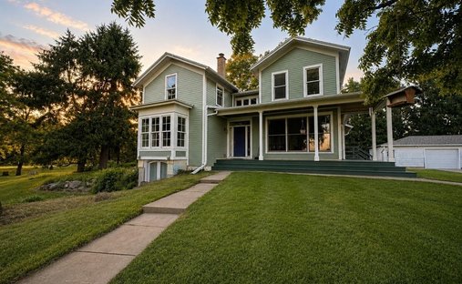 House in Evansville, Wisconsin, United States 1