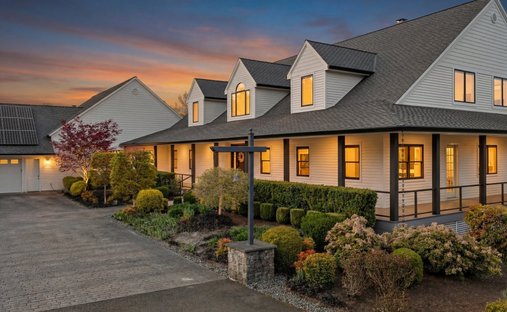 House in Ridgefield, Washington, United States 1