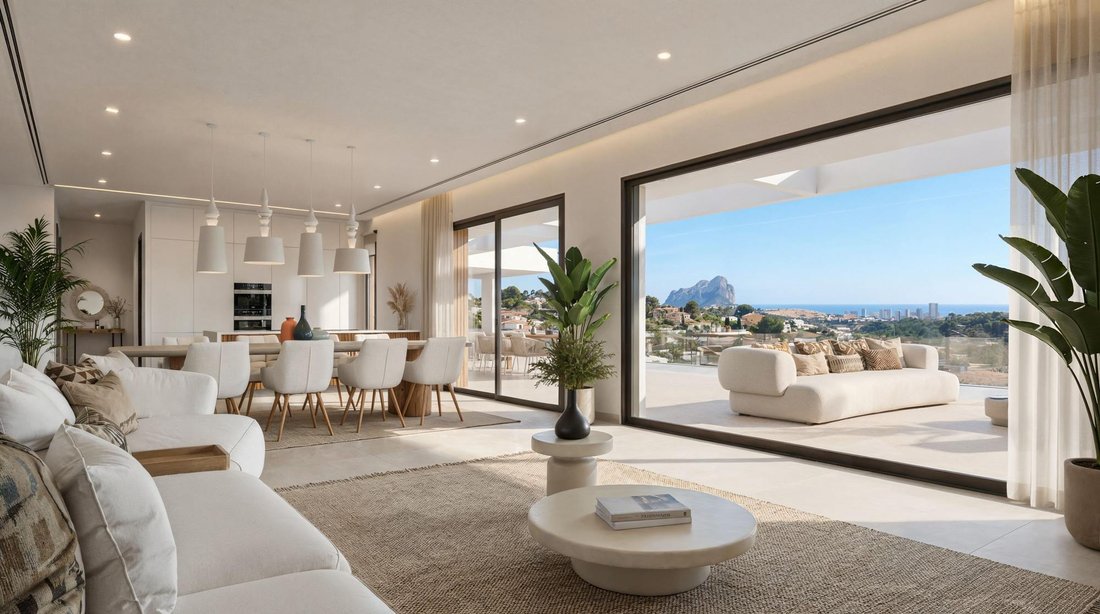 Villa in Calp / Calpe, Valencian Community, Spain 4 - 18390743