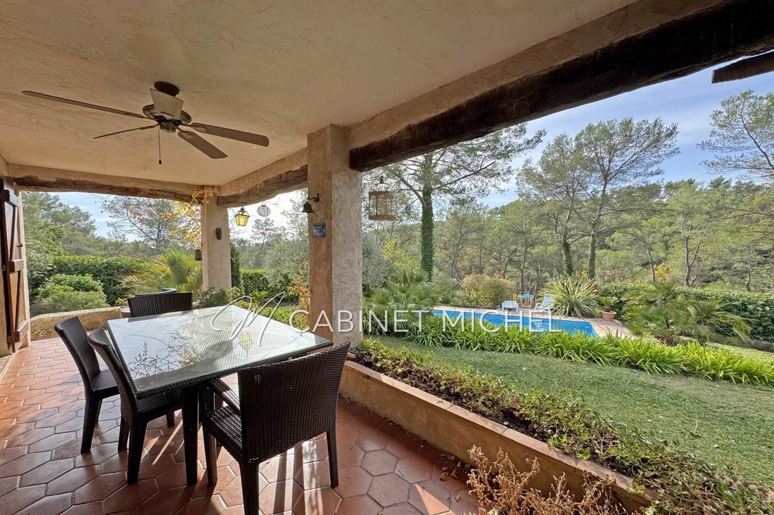 Villa in Le Rouret, Provence-Alpes-Côte d'Azur, France 4 - 18391667