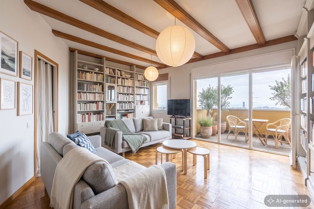Apartment in Horta-Guinardó, Barcelona, Spain 3 - 18394487