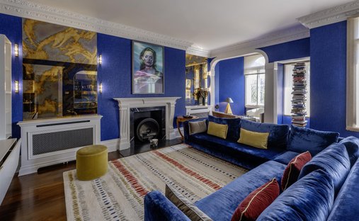 House in Marylebone, Westminster, England 1