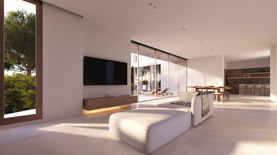 Villa in Can Furnet, Santa Eularia des Riu, Balearic Islands 4 - 18392802