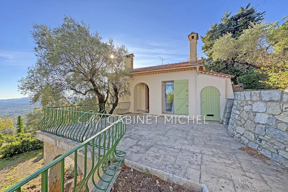 Villa in Grasse, Provence-Alpes-Côte d'Azur, Frankreich 4 - 18391575