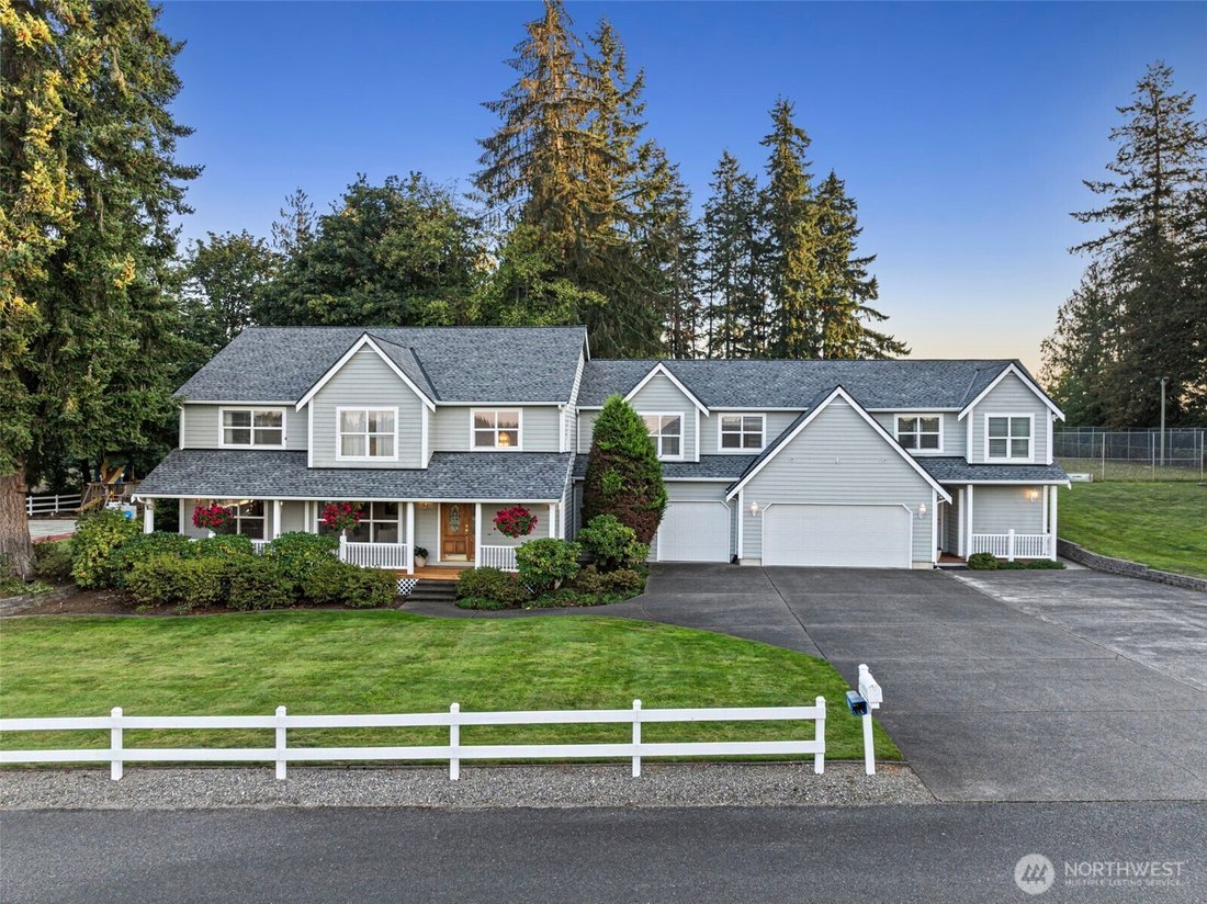 House in Graham, Washington, United States 1 - 18395518
