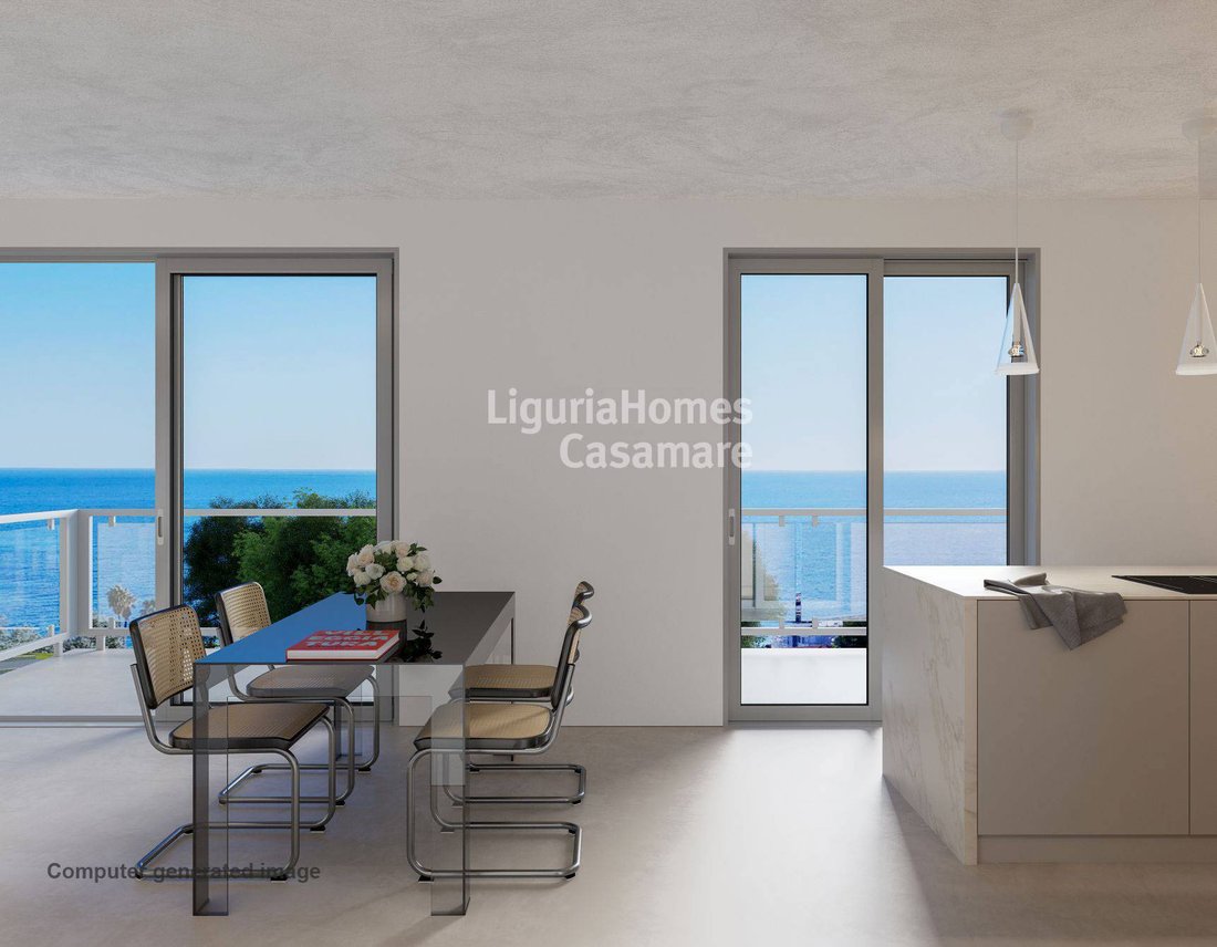 Apartment in Santo Stefano al Mare, Liguria, Italy 2 - 18374064