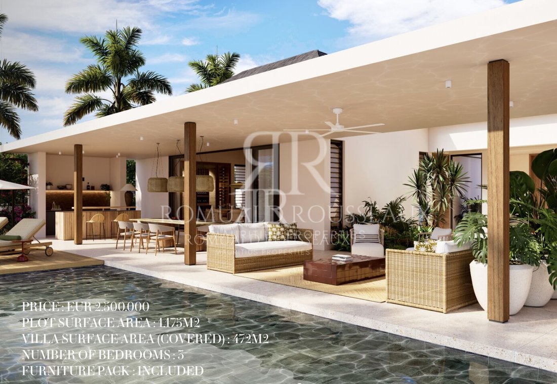 Villa in Bel Ombre, Savanne District, Mauritius 1 - 18391951