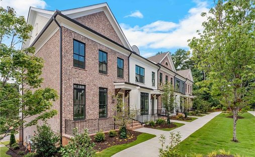Townhouse en Alpharetta, Georgia, Estados Unidos 1
