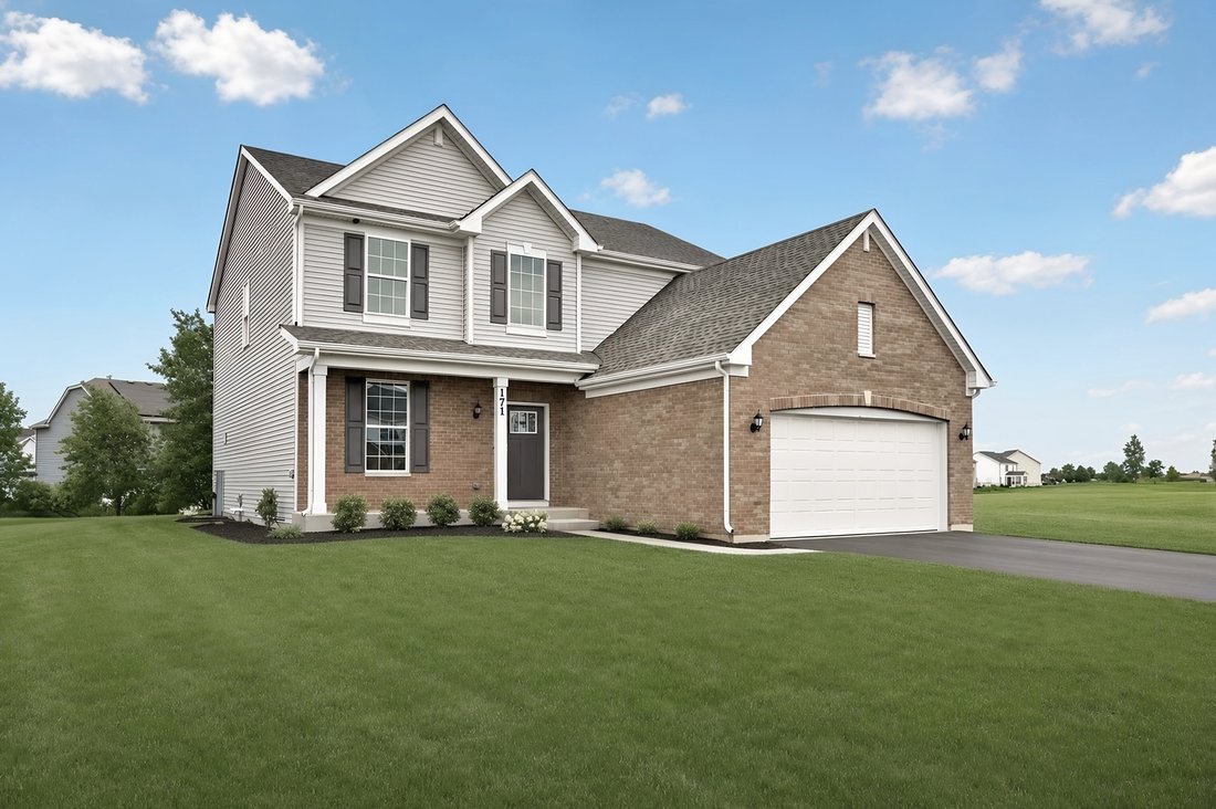House in Oswego, Illinois, United States 1 - 17759392