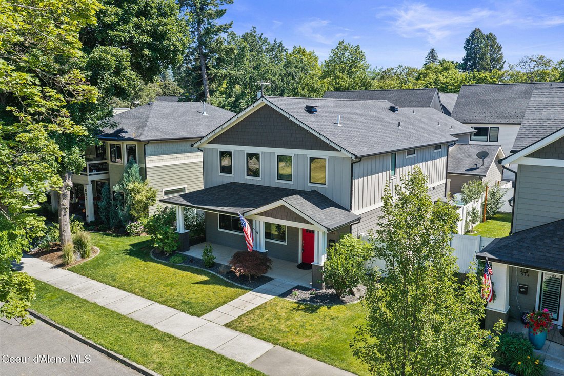 House in Coeur d'Alene, Idaho, United States 1 - 18390365