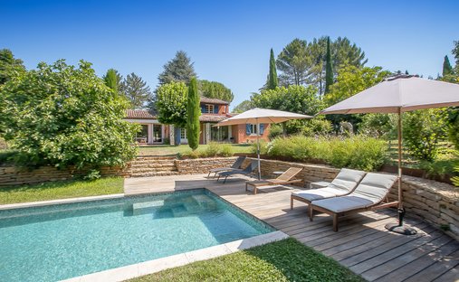 Villa in Le Tholonet, Provence-Alpes-Côte d'Azur, France 1