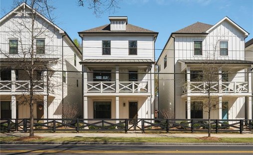 House in Atlanta, Georgia, United States 1