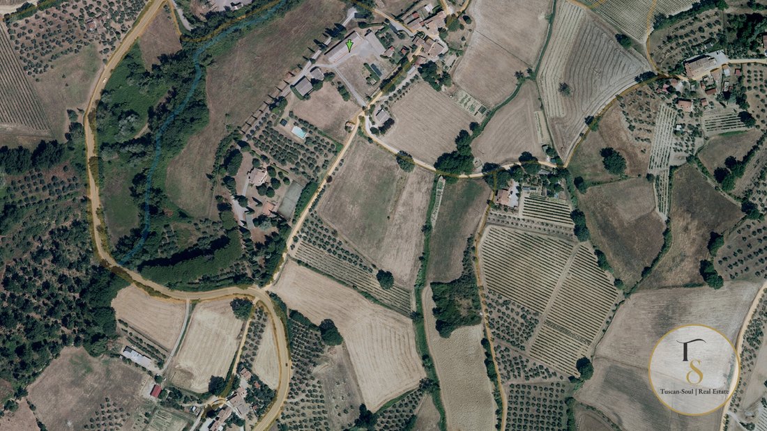 Land in Siena, Tuscany, Italy 1 - 18397010