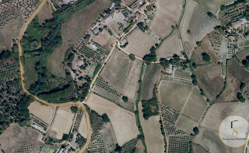 Land in Siena, Tuscany, Italy 1