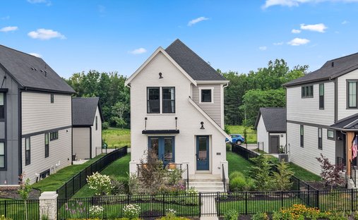 House in Zionsville, Indiana, United States 1