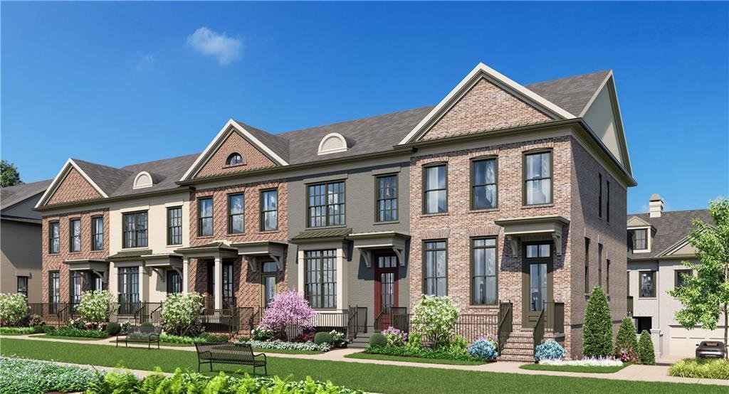 Townhouse in Alpharetta, Georgia, United States 3 - 18396619