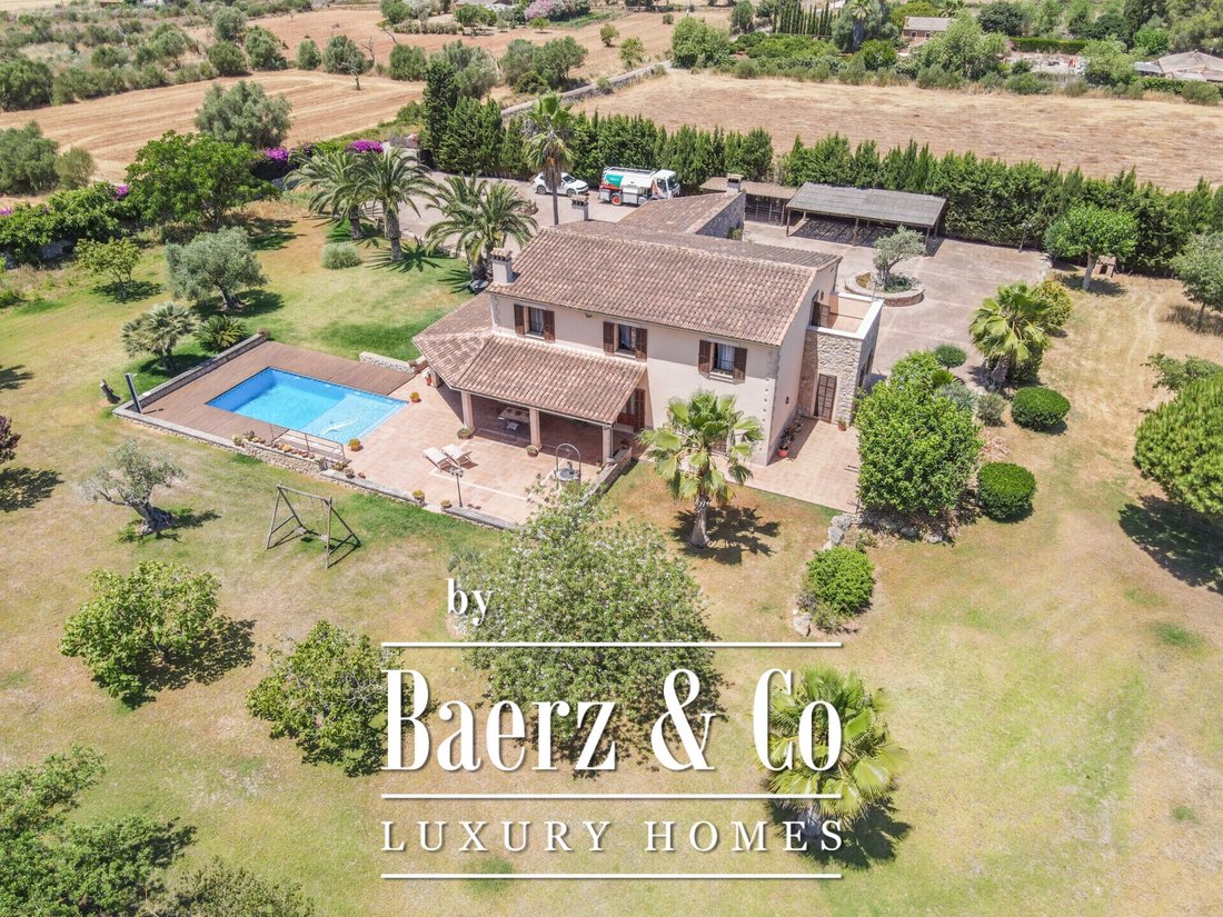 Country House in Manacor, Balearic Islands, Spain 2 - 18394900