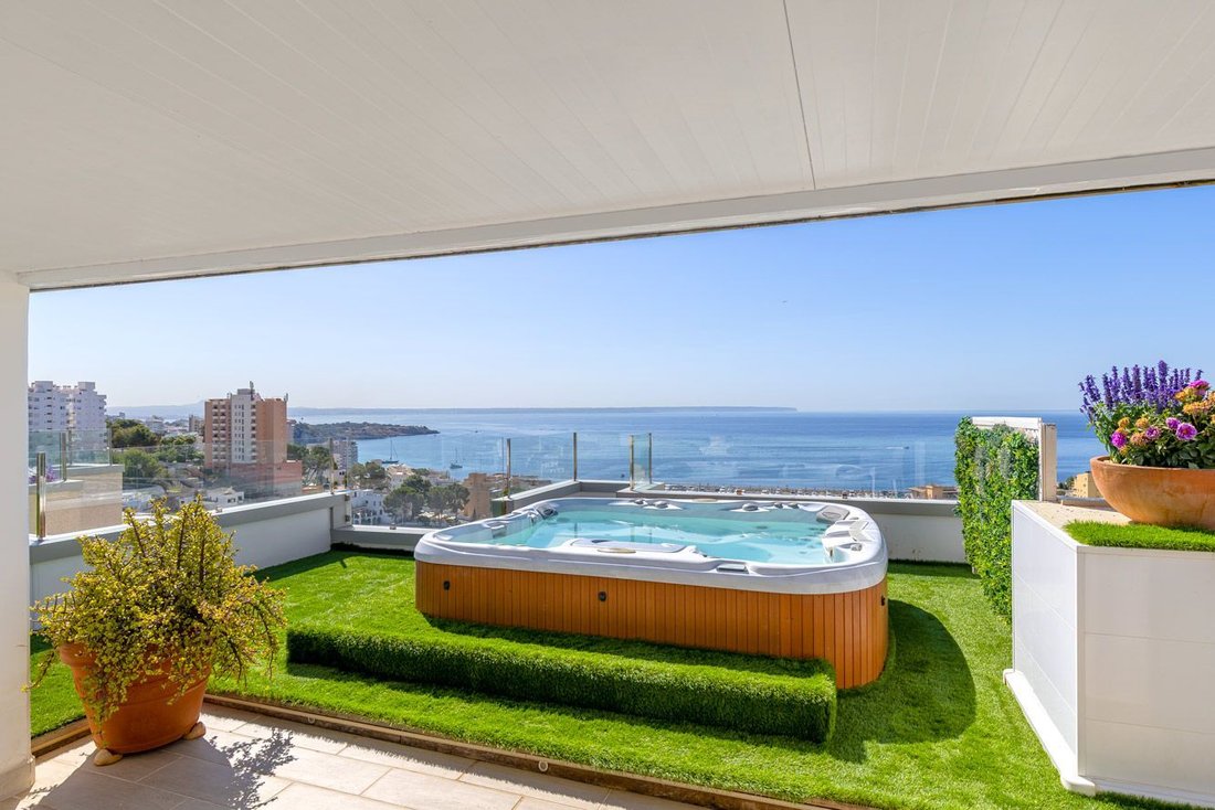 Penthouse in Palma, Balearic Islands, Spain 2 - 18390219