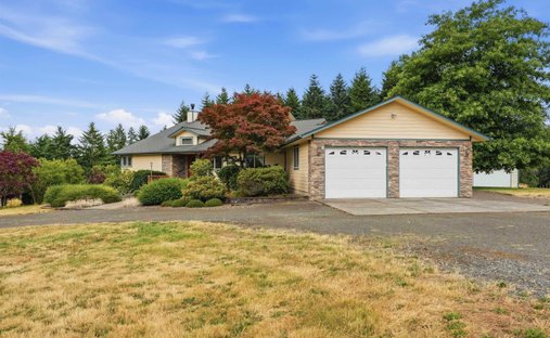 House in Scio, Oregon, United States 1