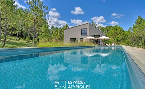 Villa a Anduze, Occitania, Francia 1