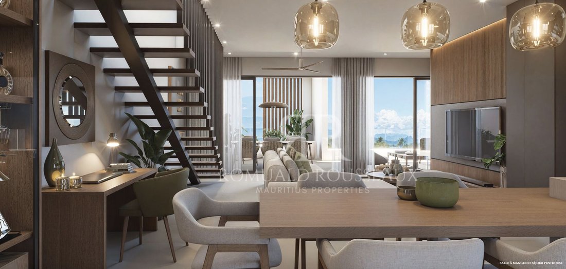Apartment in Grand Baie, Rivière du Rempart District, Mauritius 2 - 18392369