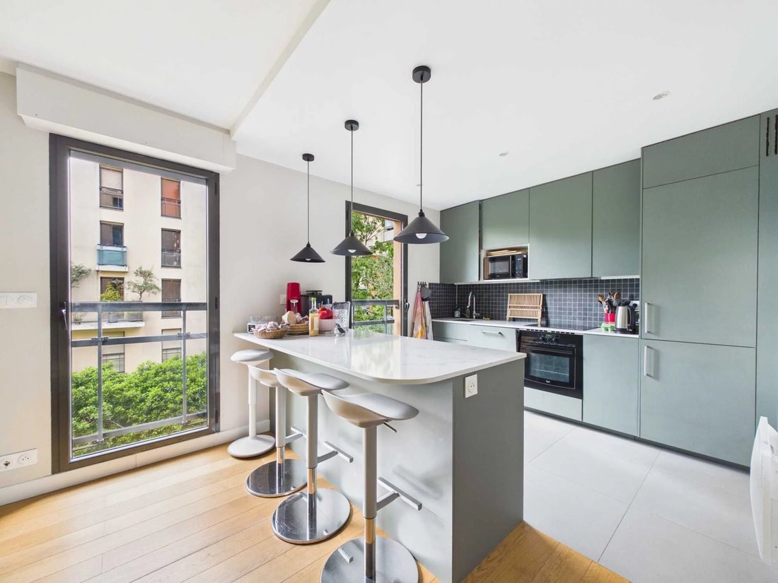 Apartment in Clichy-Batignolles, Paris 17e Arrondissement, Paris 5 - 18392064
