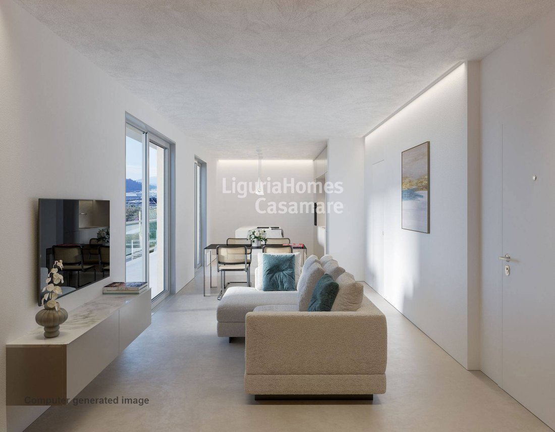 Apartment in Santo Stefano al Mare, Liguria, Italy 3 - 18374064