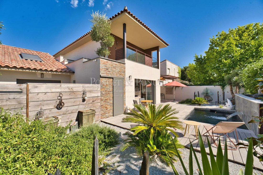 Villa in Laverune, Occitania, France 1 - 18393211