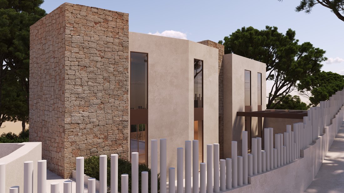 Villa in Can Furnet, Santa Eularia des Riu, Balearic Islands 3 - 18392802