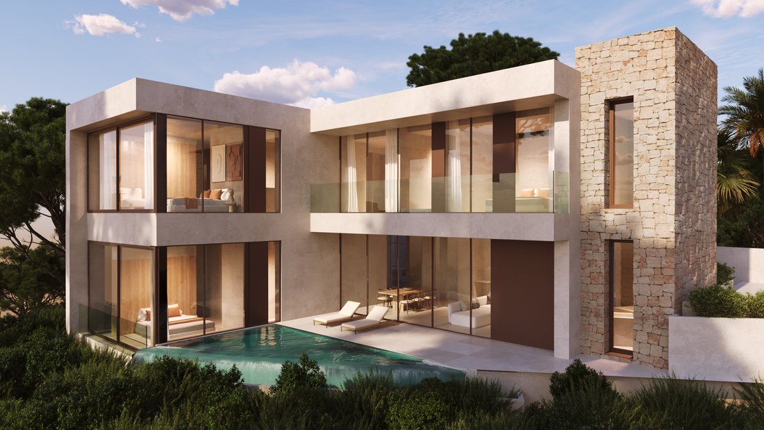 Villa in Can Furnet, Santa Eularia des Riu, Balearic Islands 1 - 18392802